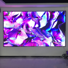 매력적 인 시각적 경험을 위해 높은 영향력 LED 비디오 벽