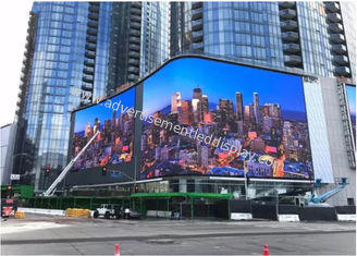 P5 옥외 광고 LED 디스플레이, ROHS 쇼핑몰 주도하는 화면
