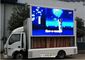 광고를 위한 P5 Rgb 트럭 모바일 LED 디스플레이 40000Dots / 스큐텀 화소