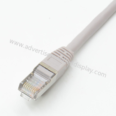 ISO 홈 네트워크 Cat 6 이더넷 케이블 배선 Cat 8 Ethernet 케이블 ODM