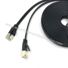검은 옥외 망 커넥터 케이블 SASO 기가비트 Ethernet 케이블