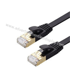1m 네트워크 커넥터 케이블 PVC / LSZH 재킷 네트워크 Ethernet 케이블