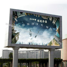 OEM LED 디스플레이 광고 게시판 맞춤형 화면 크기에 대한 비교할 수 없는 명확성과 밝기