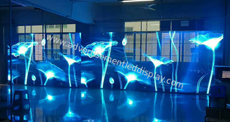 현대 LED 광고판 외부 광고용 맞춤형 크기 LED 디스플레이 화면