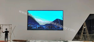 6500K-9500K 실내 광고 LED 디스플레이 60도 수직 관점