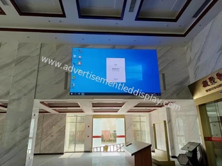 320mmx160mm 화면 크기 실내 HD 광고 LED 디스플레이