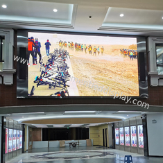 방화 방지 실내 HD LED 광고 디스플레이 320mmx160mm 온도 모니터 사용자 정의