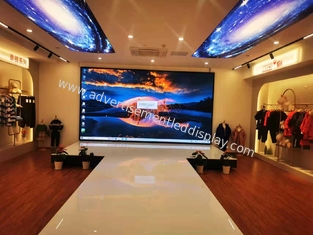 생동감 있는 색상 을 가진 동적 LED 광고 화면