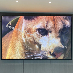 320mmx160mm 실내 광고 LED 화면 철/디?? 알루미늄 캐비닛 재료