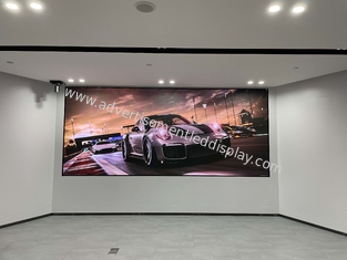 애니메이션과 비디오로 6000cd/m2의 높은 밝기로 LED 광고 화면