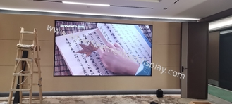 화려한 색상 LED 광고 화면 IP65 눈길을 끄는 광고용 철 외부 LED 화면