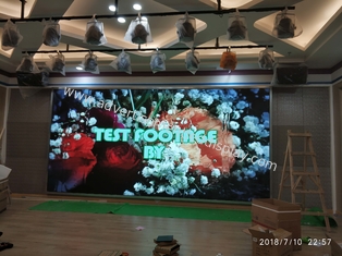맞춤형 화면 크기와 10000H의 수명 시간용 모듈형 LED 광고판