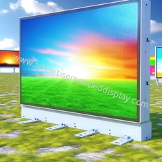 날씨에 저항하는 LED 광고 화면 192x192mm 크기 6000cd 야외용 밝기