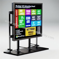 192x192mm 철 캐비닛 IP65 LED 화면