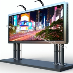 야외 LED 빌보드 디스플레이 철 캐비닛 최대 영향