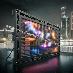 날씨에 저항하는 IP65 LED 화면 진동적인 색상 MTBF 10000H 밝기 6000cd 멋진 광고