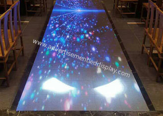 RGB 댄스 플로어 LED 디스플레이 피치 6.25 밀리미터 최고 중량 하중 200 kg/S