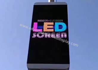 야외 디스플레이 풀 컬러 LED 디스플레이 사회 야외 디지털 상업적 P6 광고 주도하는 화면