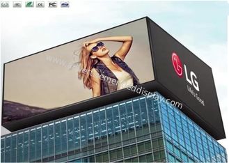 야외 주도하는 화면은 야외 디스플레이 풀 컬러 LED 디스플레이 사회 디지털 상업적 P8 광고 주도하는 화면을 고용합니다