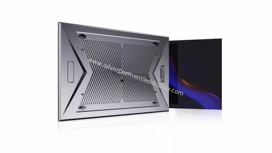 앞 유지 P10 야외 LED 디스플레이 480mmx320mm 알루미늄 외피