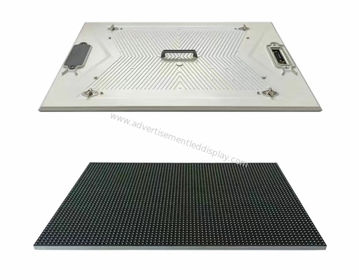 앞 유지 P10 야외 LED 디스플레이 480mmx320mm 알루미늄 외피