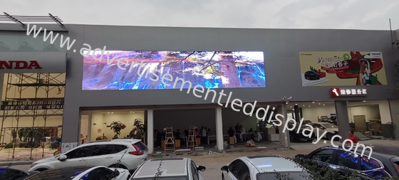 인터랙티브 LED 화면 디스플레이 패널 박물관 및 전시회에 맞춤형 디자인