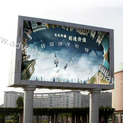 OEM LED 디스플레이 광고 게시판 맞춤형 화면 크기에 대한 비교할 수 없는 명확성과 밝기