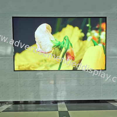 외부 광고 LED 화면 IP65 보호 및 6000cd 밝기