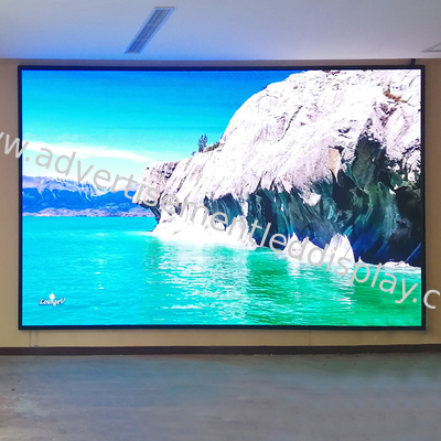 픽셀 5mm 실내 LED 디스플레이 14-300m 보기 거리 120도 수평 보기 각