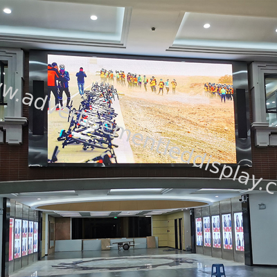 방화 방지 실내 HD LED 광고 디스플레이 320mmx160mm 온도 모니터 사용자 정의