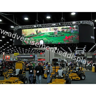 OEM ODM 실내 광고 LED 디스플레이 철/디?? 알루미늄 캐비닛