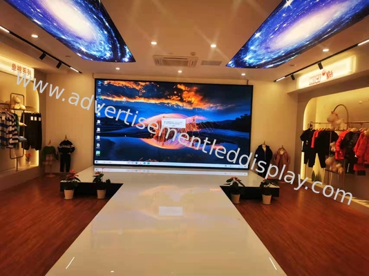 생동감 있는 색상 을 가진 동적 LED 광고 화면