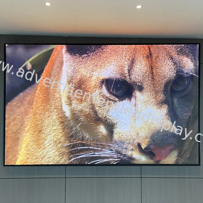 320mmx160mm 실내 광고 LED 화면 철/디?? 알루미늄 캐비닛 재료