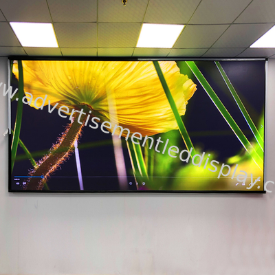 WindowsNT / Windows1999 / WindowsXP와 함께 높은 효율적인 실내 광고 LED 디스플레이