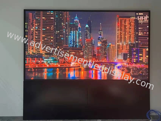 320mmx160mm 실내 LED 디스플레이 복수의 입력 소스를 위한 유연한 연결