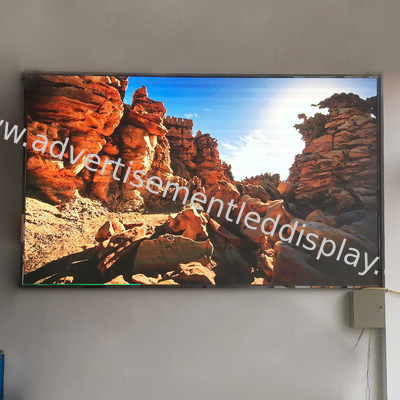 에너지 효율적인 실내 LED 광고 화면 320mmx160mm 실내 LED 게시판