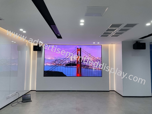 오래 지속되는 LED 광고판 192x192mm 모듈 크기 사용자 정의 화면