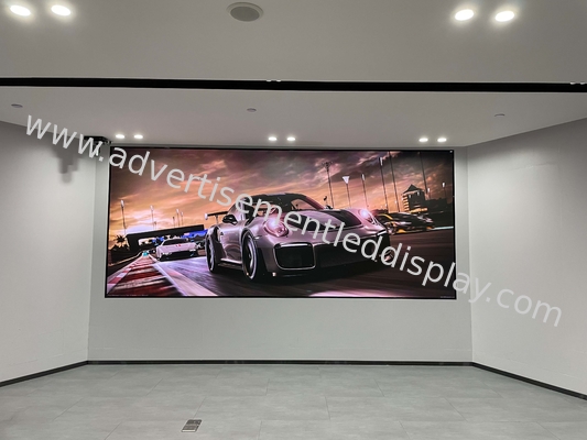 애니메이션과 비디오로 6000cd/m2의 높은 밝기로 LED 광고 화면