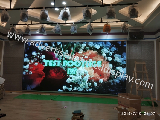 맞춤형 화면 크기와 10000H의 수명 시간용 모듈형 LED 광고판