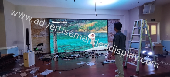 높은 갱신 속도 실내 LED 디스플레이