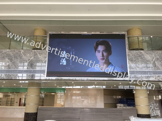 P6.67 Oem 1920hz LED 광고판 벽에 장착