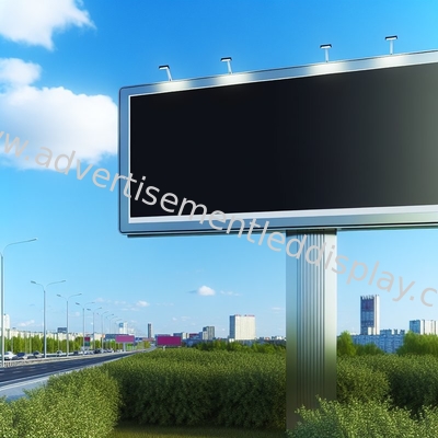 철 캐비닛 에너지 효율적인 광고 LED 광고판 효과적인 마케팅