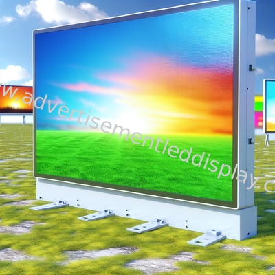 날씨에 저항하는 LED 광고 화면 192x192mm 크기 6000cd 야외용 밝기