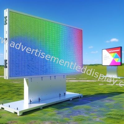 날씨에 저항하는 LED 광고 화면 192x192mm 크기 6000cd 야외용 밝기