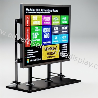 192x192mm 철 캐비닛 IP65 LED 화면