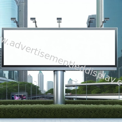 야외 LED 빌보드 디스플레이 철 캐비닛 최대 영향