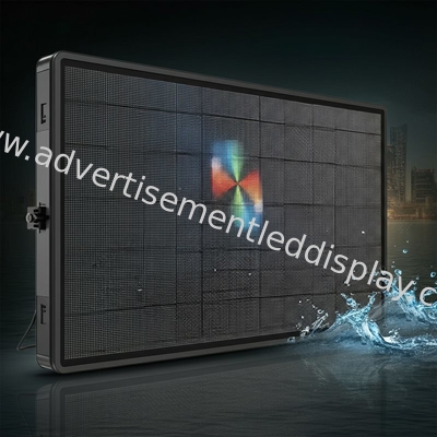 IP65 철 LED 화면 활기찬 야외 광고의 궁극적인 해결책 6000cd 밝기