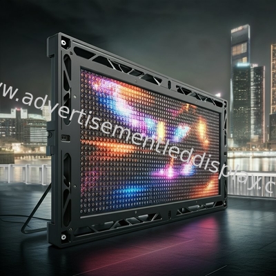 날씨에 저항하는 IP65 LED 화면 진동적인 색상 MTBF 10000H 밝기 6000cd 멋진 광고