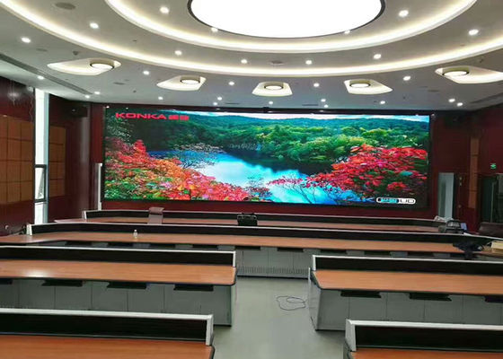 1600Hz 실내 광고 LED 디스플레이, P3 주도하는 영상 디스플레이 패널