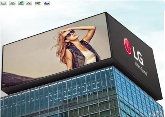 야외 주도하는 화면은 야외 디스플레이 풀 컬러 LED 디스플레이 사회 디지털 상업적 P8 광고 주도하는 화면을 고용합니다